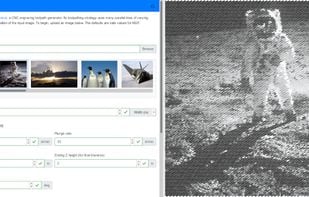 RasterCarve screenshot 1