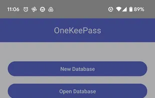 OneKeePass screenshot 2