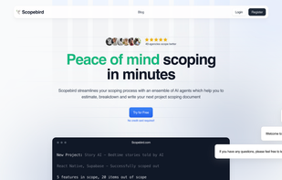 Scopebird screenshot 1