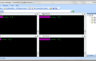 PuTTYCM screenshot 3