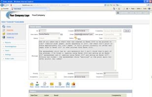 HelpDeskSaaS screenshot 1