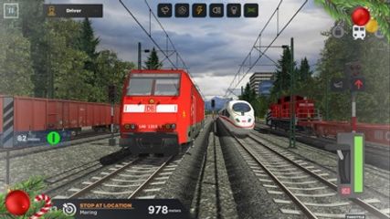Euro Train Simulator 2 screenshot 1