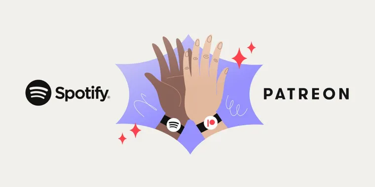 Spotify partners with Patreon to host Subscriber-Only podcasts image