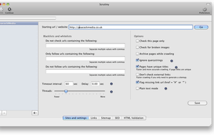 Scrutiny screenshot 1