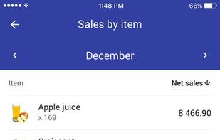Loyverse Dashboard screenshot 2