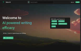 Raito AI screenshot 1