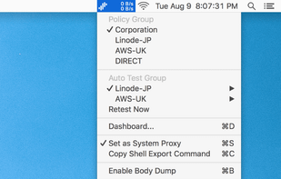 Surge for Mac screenshot 1