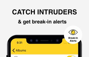 Lock Albums Hide Photo screenshot 3