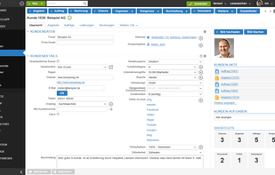 weclapp screenshot 1