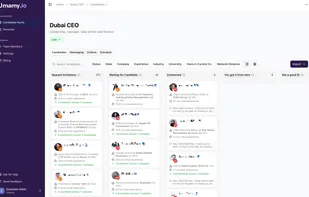 Follow up with an AI powered fit score