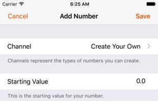 Numerly screenshot 2