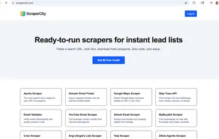 Google Maps Scraper (ScraperCity)