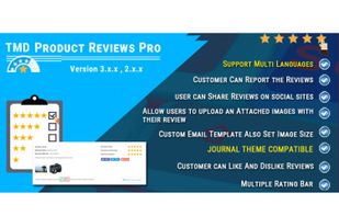 OpenCart Product Review Module screenshot 1