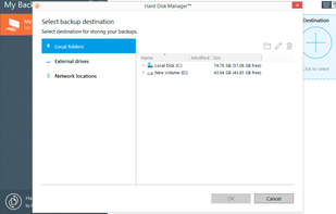 Paragon Hard Disk Manager screenshot 2