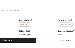 Early Tools screenshot 2