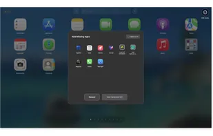 Add available apps to your grid - Free Feature