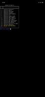 This image showcases the tool's interface, a text-based menu within a Command-Line Interface (CLI) environment. It features a numbered list of options for generating various types of data, such as passwords, emails, usernames, phone numbers, IP addresses, credit cards, fake identities, MAC addresses, and more.