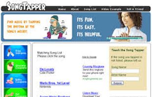 SongTapper screenshot 1