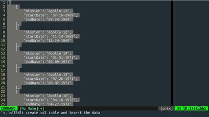 Editing/generating code