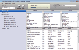 Cucusoft iPad to Computer Transfer screenshot 1
