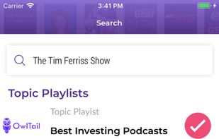 OwlTail screenshot 3