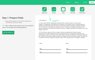 GoSigner screenshot 1