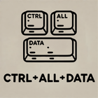 Ctrl+All+Data icon
