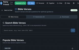 Rainy Friend screenshot 2