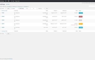 WP Hotel Booking screenshot 3