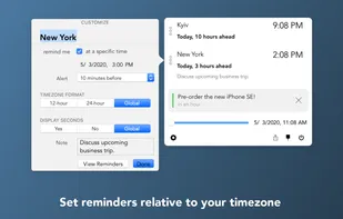 Clocker screenshot 2