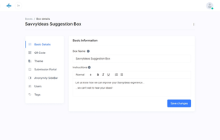 SavvyIdeas screenshot 1