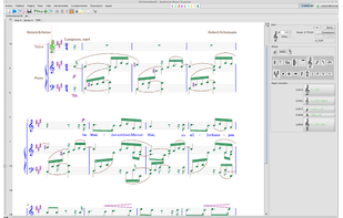 Audiveris screenshot 1