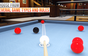 Cue Billiard Club: 8 Ball Pool & Snooker screenshot 1
