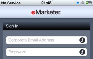 eMarketer screenshot 1