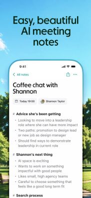 Granola screenshot 2