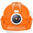 Top Survey GPS map camera icon