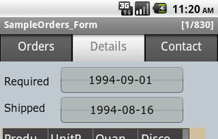 Cellica Database screenshot 2