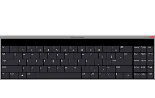 On-Screen Keyboard Portable screenshot 1