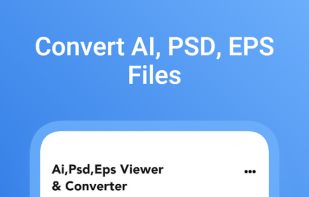 AI PSD EPS Viewer & Converter screenshot 1