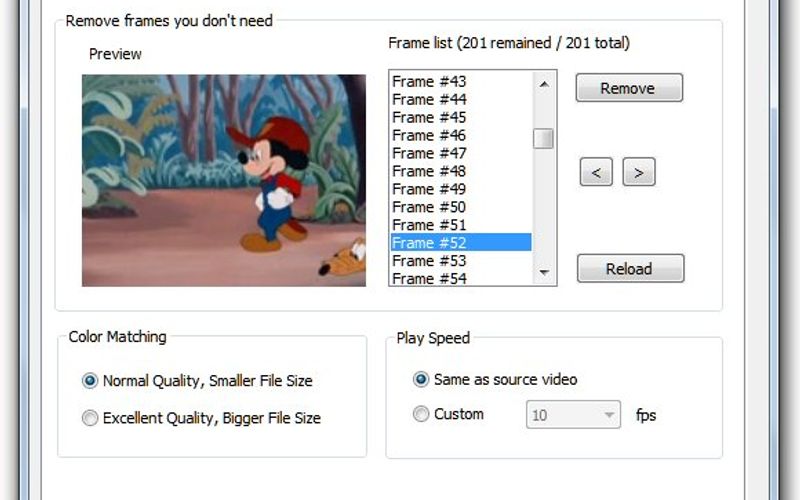 Create animated GIF images with GiftedMotion