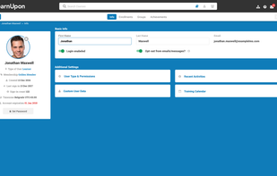 LearnUpon screenshot 1
