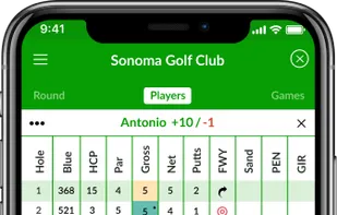 BEEZER GOLF screenshot 1