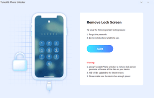 TunesKit iPhone Unlocker screenshot 1