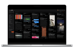 Bookmarkeddit screenshot 1
