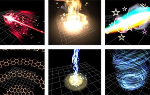 Effekseer screenshot 1