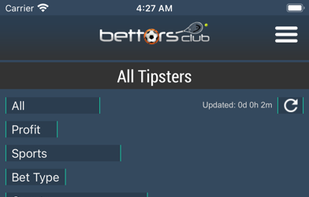 Bettors Club screenshot 3