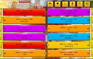 BeatDrops Pads Pro screenshot 1