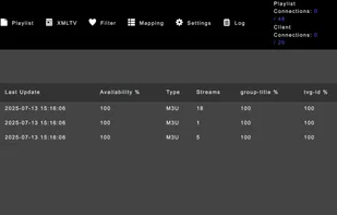 Threadfin screenshot 1
