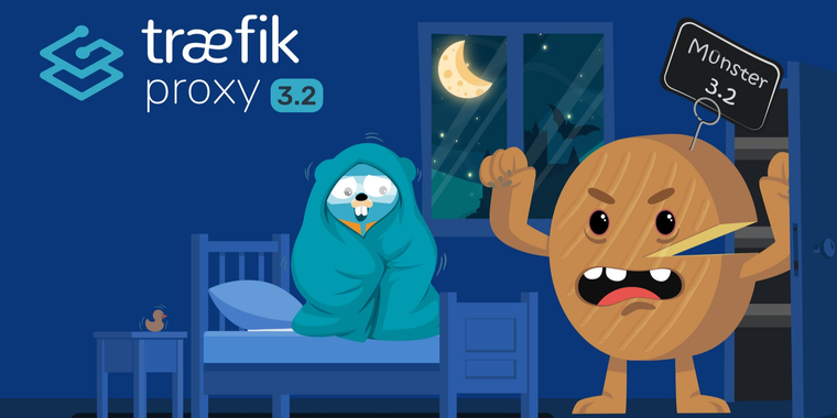 Traefik Proxy 3.2 “Munster” boosts performance with Fast Proxy and Gateway API 1.2 support
