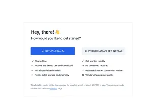 Msty AI screenshot 1